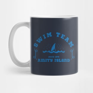 Swim Team -- Amity Island Mug